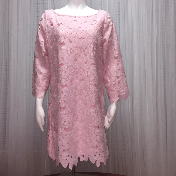 FELICITY & COCO Lace Shift Dress Size XL - Picture 2 of 7
